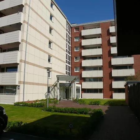 아파트 Haus Nordseeresidenz 79 *